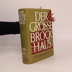 Bild des Verkufers fr Der grosse Brockhaus 9: Phb-Sac zum Verkauf von Bookbot