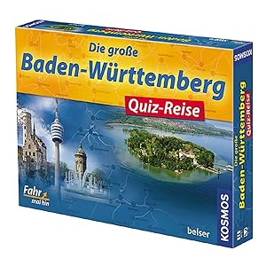 Bild des Verkufers fr Die groe Baden-Wrttemberg Quiz-Reise zum Verkauf von artbook-service