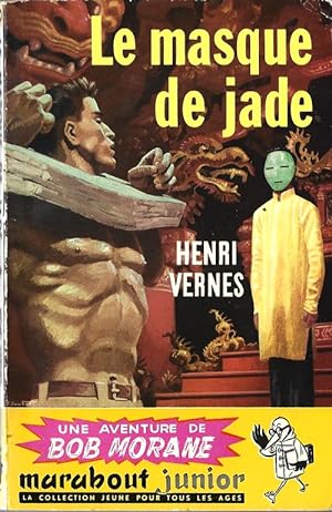 Imagen del vendedor de Bob Morane : Le Masque de Jade. a la venta por Librairie Victor Sevilla
