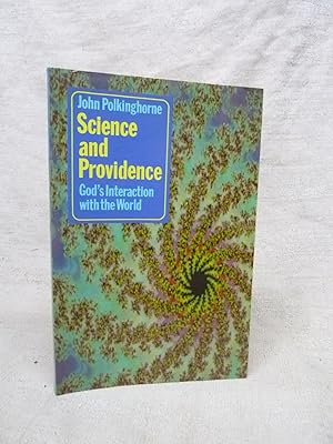 Seller image for SCIENCE AND PROVIDENCE: GODS INTERACTION WITH THE WORLD for sale by Gage Postal Books