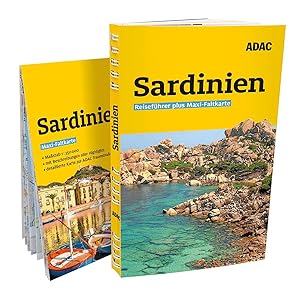 Seller image for ADAC Reisefhrer plus Sardinien: Mit Maxi-Faltkarte und praktischer Spiralbindung for sale by artbook-service