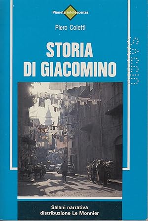 Bild des Verkufers fr Storia di Giacomino zum Verkauf von Trecaravelle.it