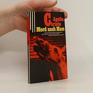 Seller image for Mord nach Mass for sale by Bookbot