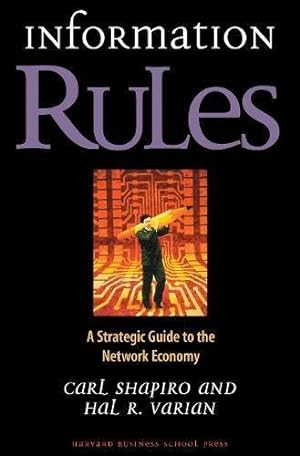 Immagine del venditore per Information Rules: A Strategic Guide to the Network Economy venduto da WeBuyBooks