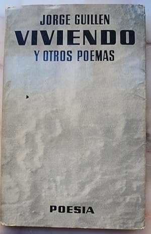 Imagen del vendedor de Viviendo y otros poemas a la venta por Libreria Anticuaria Camino de Santiago