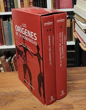 Seller image for LOS ORGENES DE LA HUMANIDAD (2 TOMOS) for sale by Librera Llera Pacios