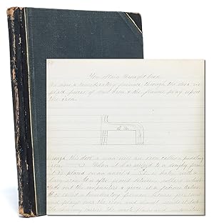 Science Notebook with content on Geometry, Chemistry, Physiology, and Geography