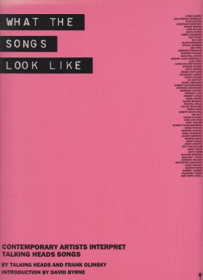 Imagen del vendedor de What the Songs Look Like a la venta por Robinson Street Books, IOBA