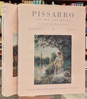 Bild des Verkufers fr Pissaro, Son Art - Son Ouevre: Catalogue Raisonne, 2 vol zum Verkauf von Moe's Books