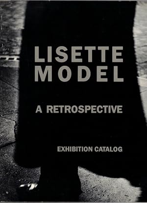 Lisette model. A retrospective. Exhibition Catalog. New Orleans Museum of Art Summer 1981. Museum...