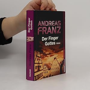 Bild des Verkufers fr Der Finger Gottes zum Verkauf von Bookbot