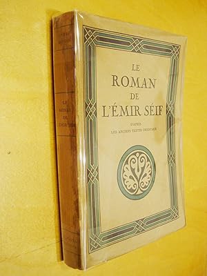 Imagen del vendedor de Le roman de l'mir Sif d'aprs les anciens textes orientaux a la venta por Au Coeur  l'Ouvrage