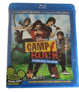 Bild des Verkufers fr Camp Rock [Blu-Ray] zum Verkauf von Orphaned Artifacts LLC