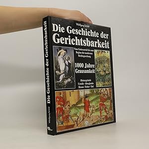 Bild des Verkufers fr Die Geschichte der Gerichtsbarkeit zum Verkauf von Bookbot