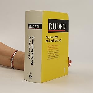 Image du vendeur pour Duden : die deutsche Rechtschreibung mis en vente par Bookbot