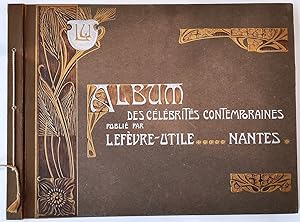 Immagine del venditore per Album des clbrits contemporaines publi par Lefvre-Utile Nantes venduto da Librairie Lis Tes Ratures