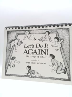Image du vendeur pour Let's Do It Again: The Songs of ETM mis en vente par ThriftBooksVintage