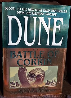 Seller image for Dune: The Battle of Corrin (Legends of Dune, Book 3) for sale by Winding Road Books