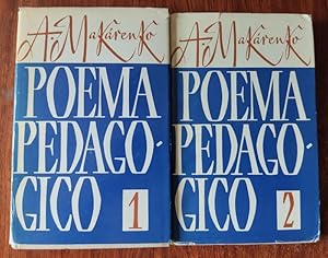 Bild des Verkufers fr Poema pedaggico en tres partes (tomos 1 y 2) zum Verkauf von Librera Ofisierra