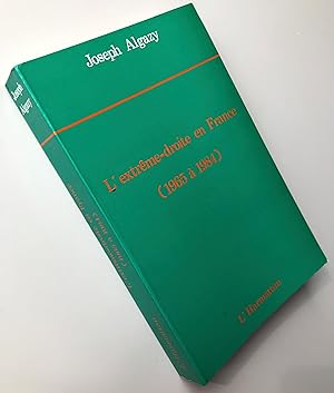 L'extrême-droite en France de 1965 à 1984