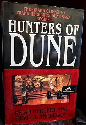 Imagen del vendedor de Hunters of Dune (Future of Arrakis Book 1) a la venta por Winding Road Books
