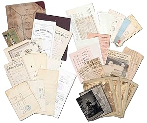 Collection Relating to the Financial Empire of a Woman & her Daughter