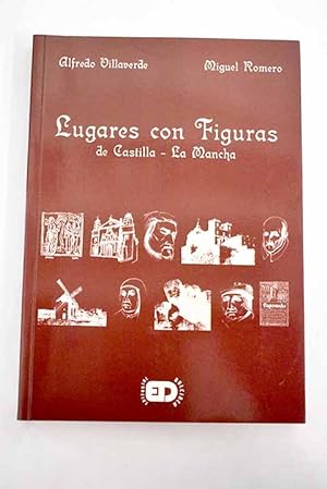 Imagen del vendedor de Lugares con figuras de Castilla-La Mancha a la venta por Alcan Libros
