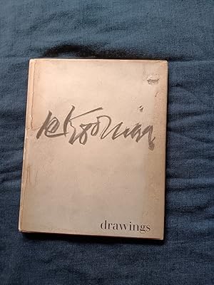 Image du vendeur pour De Kooning: Drawings mis en vente par Works on Paper