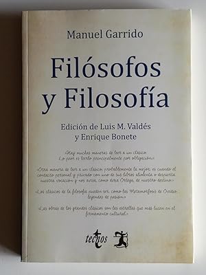 Filosofos y Filosofía