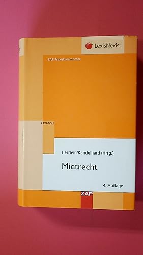 Seller image for MIETRECHT. Kommentar ; + CD-ROM for sale by HPI, Inhaber Uwe Hammermller