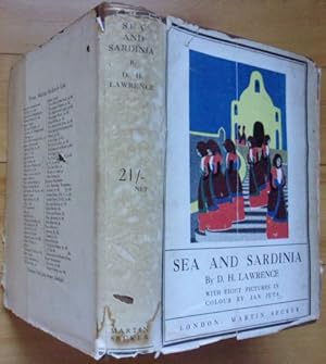 Seller image for SEA AND SARDINIA for sale by Sumner & Stillman  [ABAA]