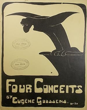 Imagen del vendedor de Four Conceits, Op.20, Piano Solo a la venta por Austin Sherlaw-Johnson, Secondhand Music