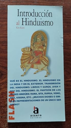 Seller image for Introduccin al hinduismo for sale by Librera Ofisierra