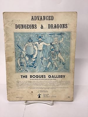 The Rogues Gallery; Advanced Dungeons & Dragons 9031