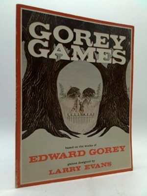Bild des Verkufers fr Gorey Games: Based on the Works of Edward Gorey zum Verkauf von ThriftBooksVintage