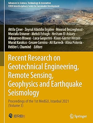 Imagen del vendedor de Recent Research on Geotechnical Engineering, Remote Sensing, Geophysics and Earthquake Seismology a la venta por moluna