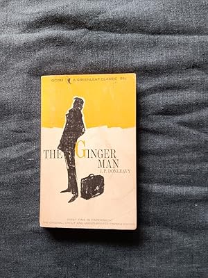 Seller image for The Ginger Man [ First Greenleaf Classic Paperback Edition ] for sale by Works on Paper