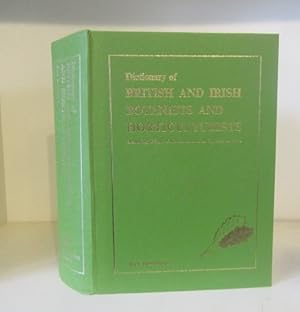 Seller image for Dictionary of British and Irish Botantists and Horticulturalists, including Plant Collectors, and Botanical Artists for sale by BRIMSTONES