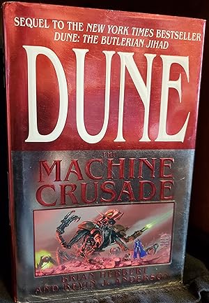 Immagine del venditore per Dune: The Machine Crusade (Legends of Dune Book 2) venduto da Winding Road Books