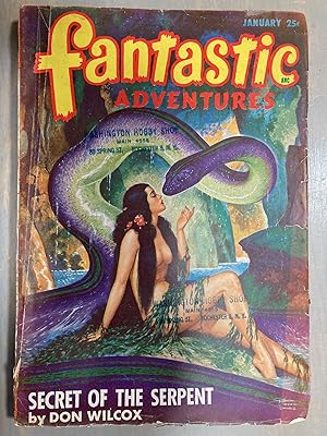 Seller image for Fantastic Adventures January 1948 Volume 10 Number 1 for sale by biblioboy