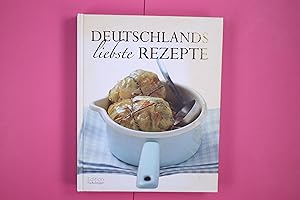 Immagine del venditore per DEUTSCHLANDS LIEBSTE REZEPTE. venduto da HPI, Inhaber Uwe Hammermller