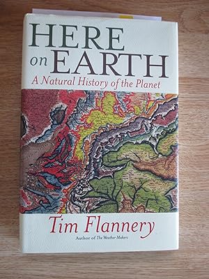 Seller image for Here on Earth: A Natural History of the Planet for sale by Stillwaters Environmental Ctr of the Great Peninsula Conservancy