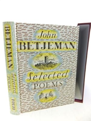 Seller image for John Betjeman Selected Poems for sale by WeBuyBooks