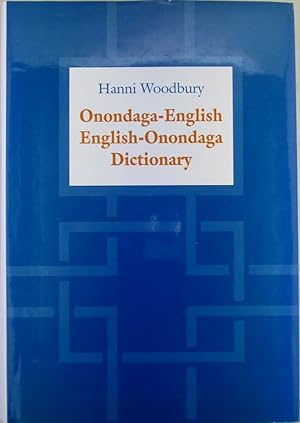 Onondaga-English English-Onondaga Dictionary