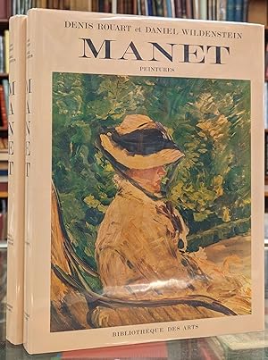 Imagen del vendedor de Edouard Manet, Catalogue Raisonne, 2 vol a la venta por Moe's Books