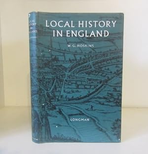 Seller image for Local History in England for sale by BRIMSTONES