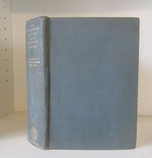 Seller image for The Cambridge History of the British Empire, Volume II / 2, The Growth of the New Empire 1783 - 1870 for sale by BRIMSTONES