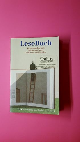 Seller image for LESEBUCH. UNESCO-Welttag des Buches 23. April for sale by HPI, Inhaber Uwe Hammermller
