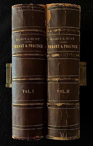 Image du vendeur pour The Homoepathic Theory and Practice of Medicine (2 Volumes) mis en vente par Bookworks