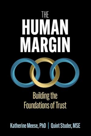 Imagen del vendedor de Human Margin : Building the Foundations of Trust a la venta por GreatBookPrices